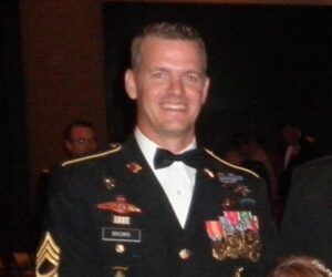 Retired U.S. Army Special Forces master sergeant Jeremy Brown